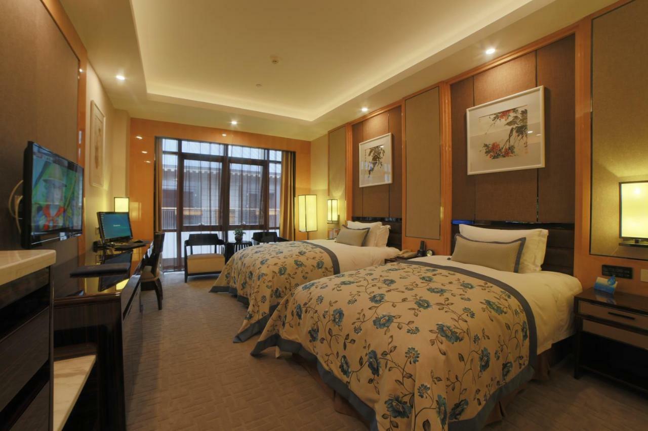 Beijing Yun-Zen Jinling Lotus Hotel Luaran gambar