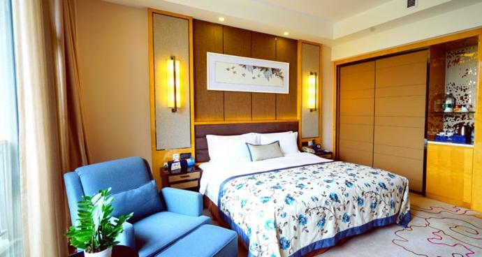 Beijing Yun-Zen Jinling Lotus Hotel Luaran gambar