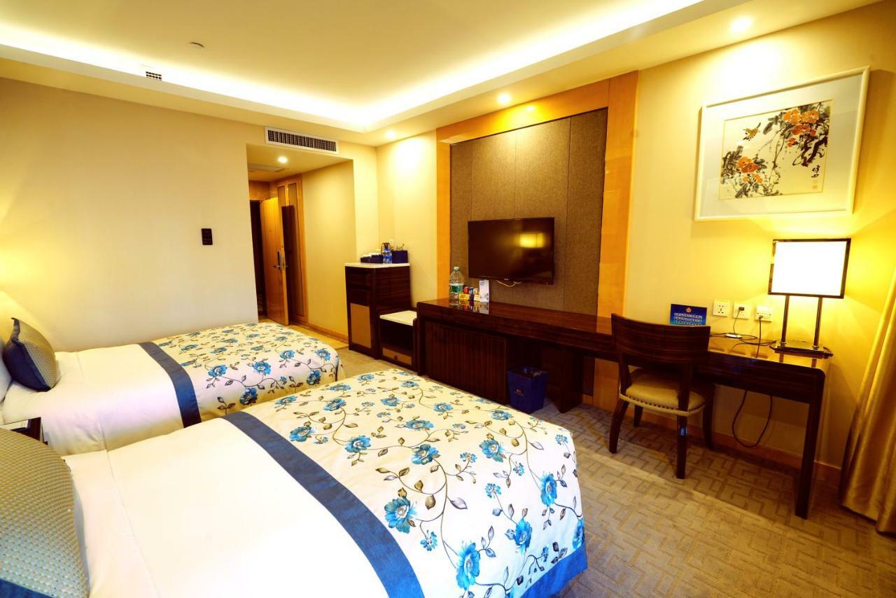 Beijing Yun-Zen Jinling Lotus Hotel Luaran gambar