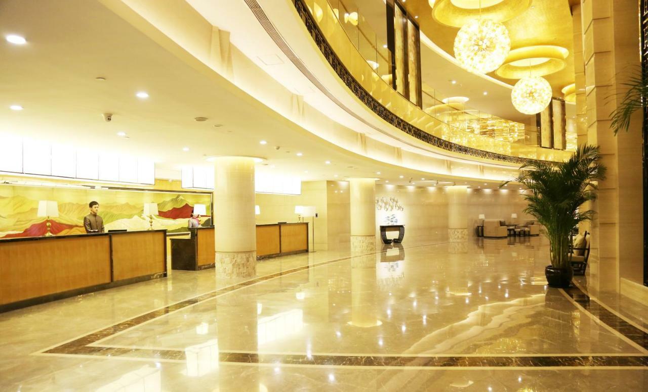 Beijing Yun-Zen Jinling Lotus Hotel Luaran gambar