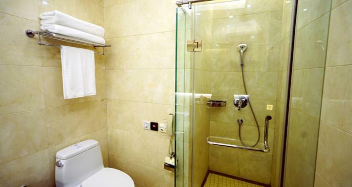 Beijing Yun-Zen Jinling Lotus Hotel Luaran gambar