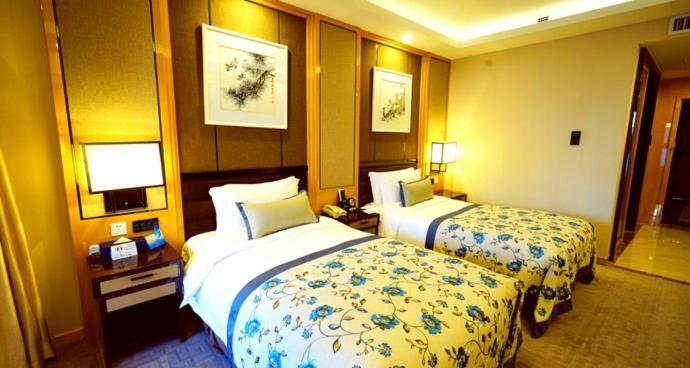 Beijing Yun-Zen Jinling Lotus Hotel Luaran gambar