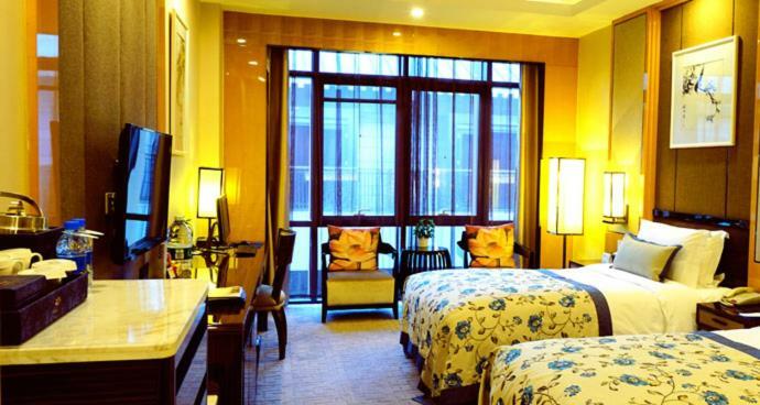 Beijing Yun-Zen Jinling Lotus Hotel Luaran gambar