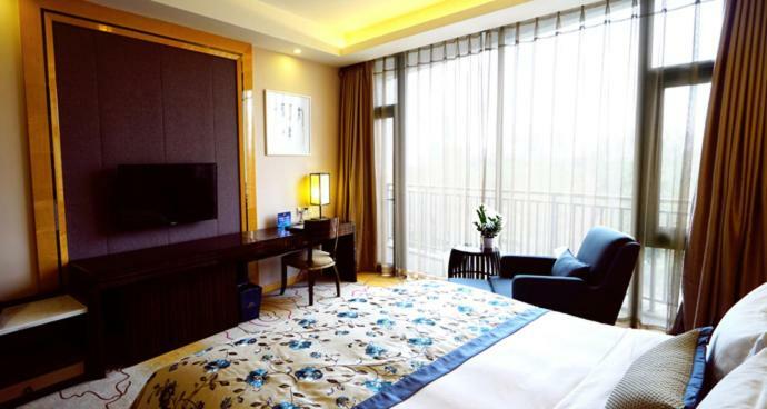 Beijing Yun-Zen Jinling Lotus Hotel Luaran gambar